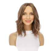 13" Luxe Bob Silk Top Wig #12 Warm Light Brown