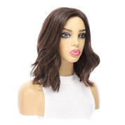 13" Luxe Bob Silk Top Wig #4 Dark Brown