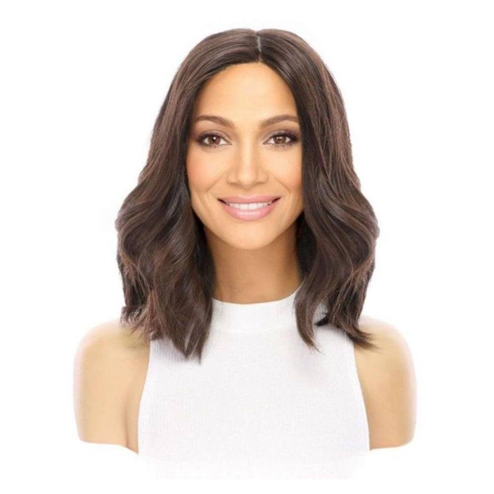 13" Luxe Bob Silk Top Wig #4 Dark Brown