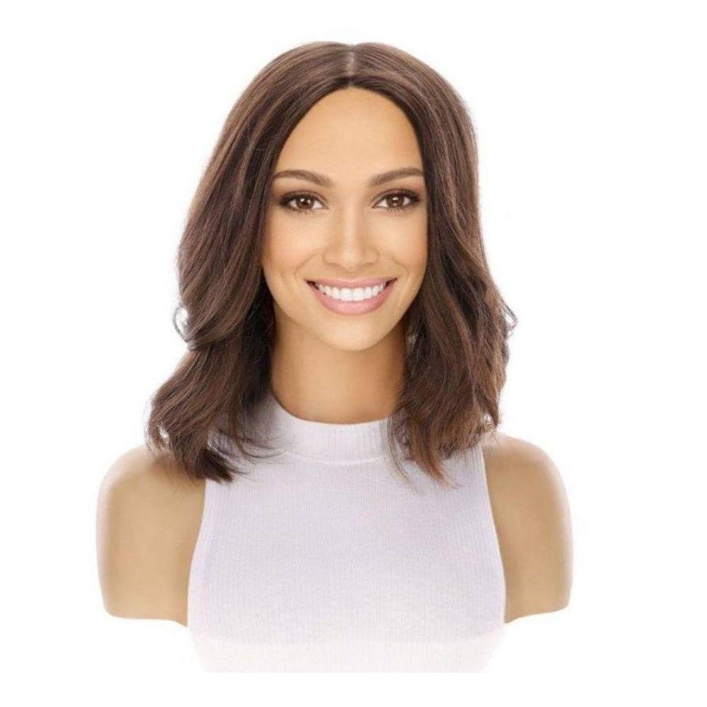 13" Luxe Bob Silk Top Wig #5 Warm Dark Brown