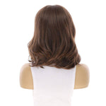 13" Luxe Bob Silk Top Wig #5 Warm Dark Brown