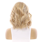 13" Victoria Silk Top Wig Ash Blonde