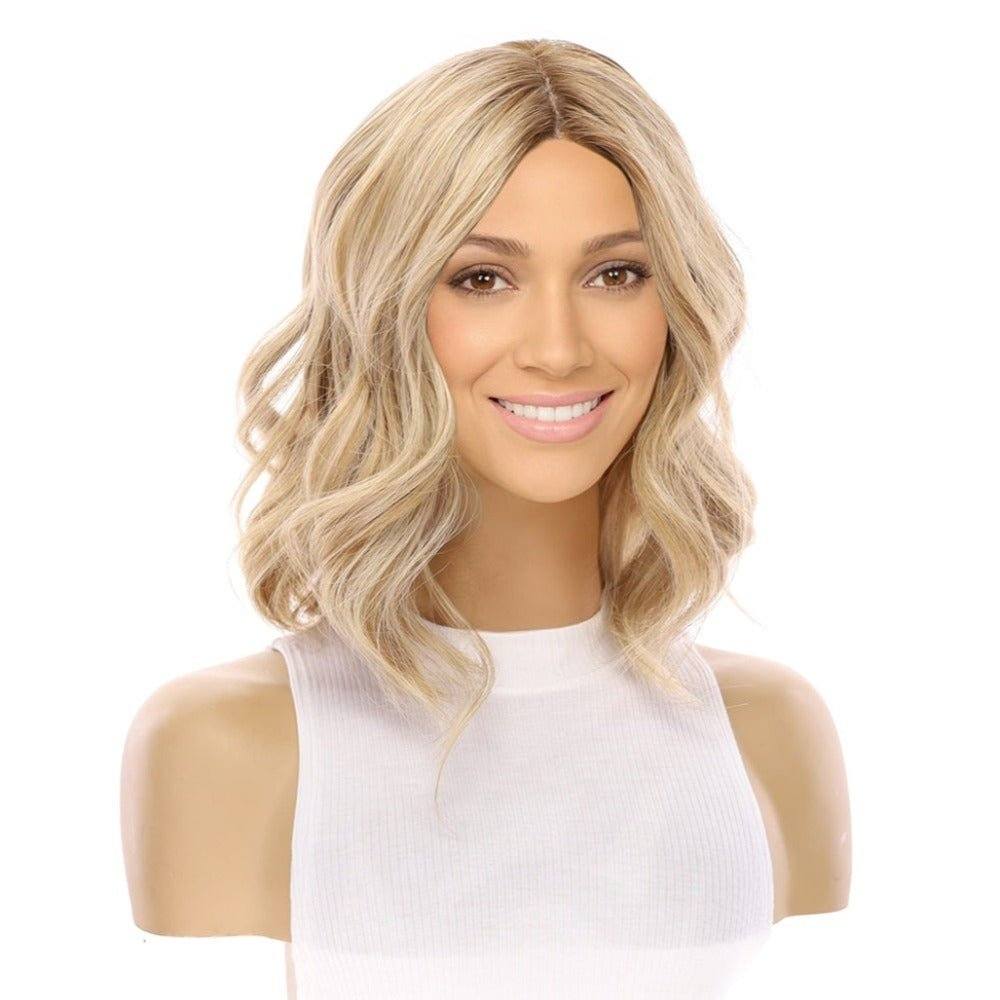 13" Victoria Silk Top Wig Ash Blonde