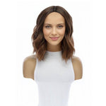 13" Victoria Silk Top Wig Dark Brown Ombre