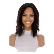 13" Victoria Silk Top Wig Natural Black