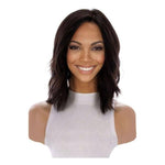 13" Victoria Silk Top Wig Natural Black