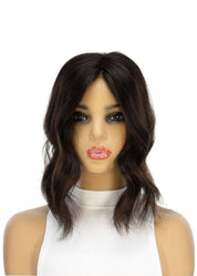 14" Topaz Lace Top Topper Soft Black