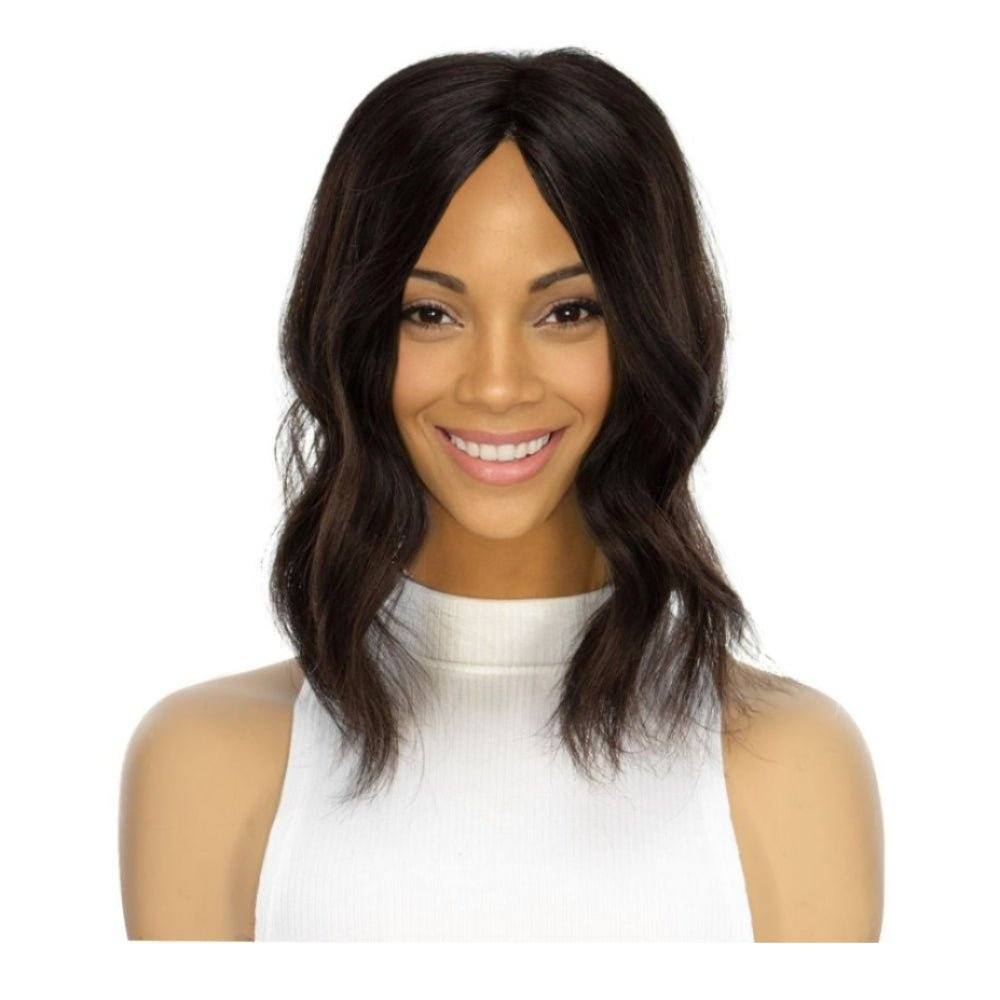 14" Topaz Lace Top Topper Soft Black