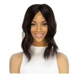 14" Topaz Lace Top Topper Soft Black
