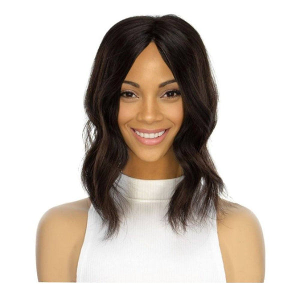 14" Topaz Lace Top Topper Soft Black