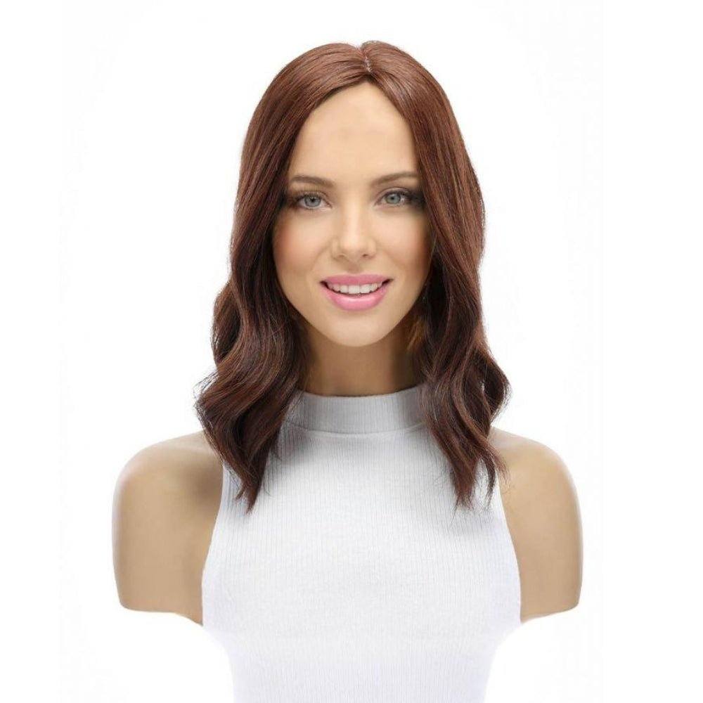 14" Emerald Silk Top Topper Auburn