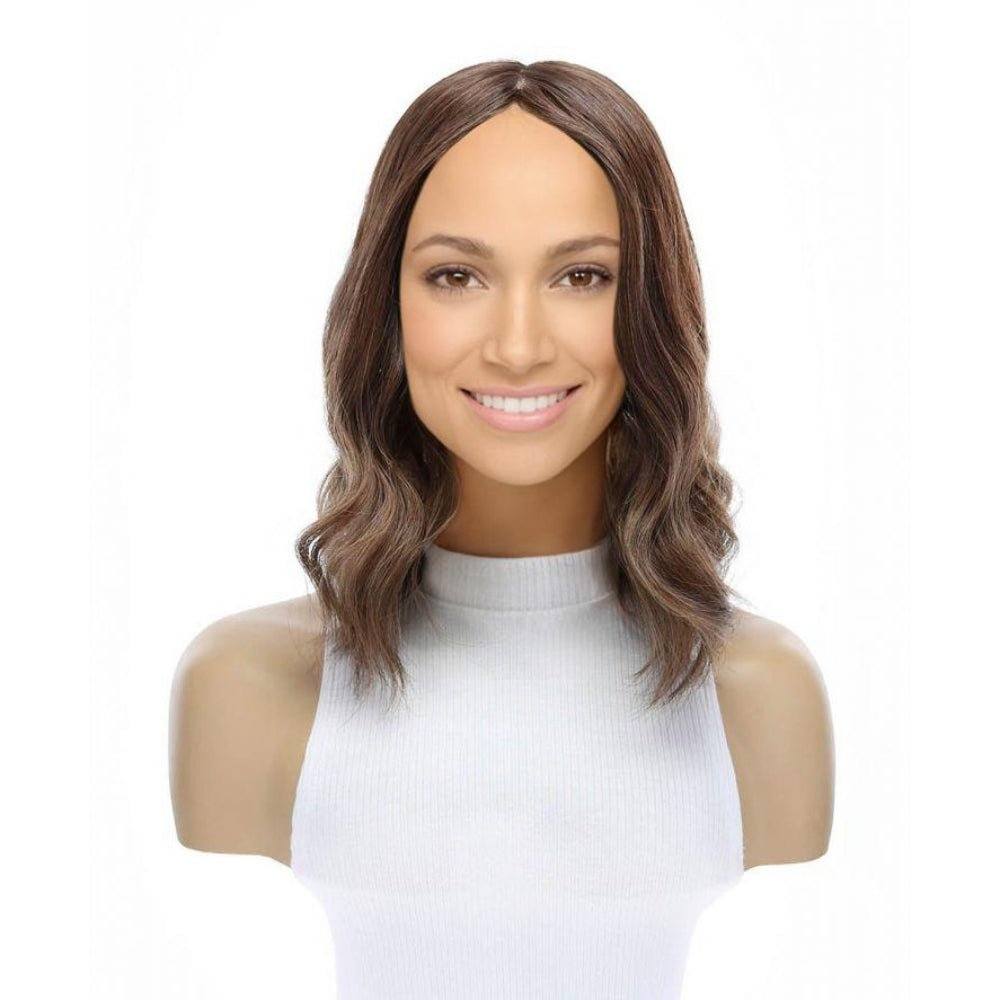 14" Emerald Silk Top Topper Medium Brown Babylight