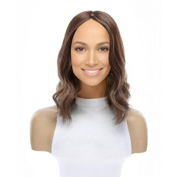 14" Emerald Silk Top Topper Medium Brown Babylight