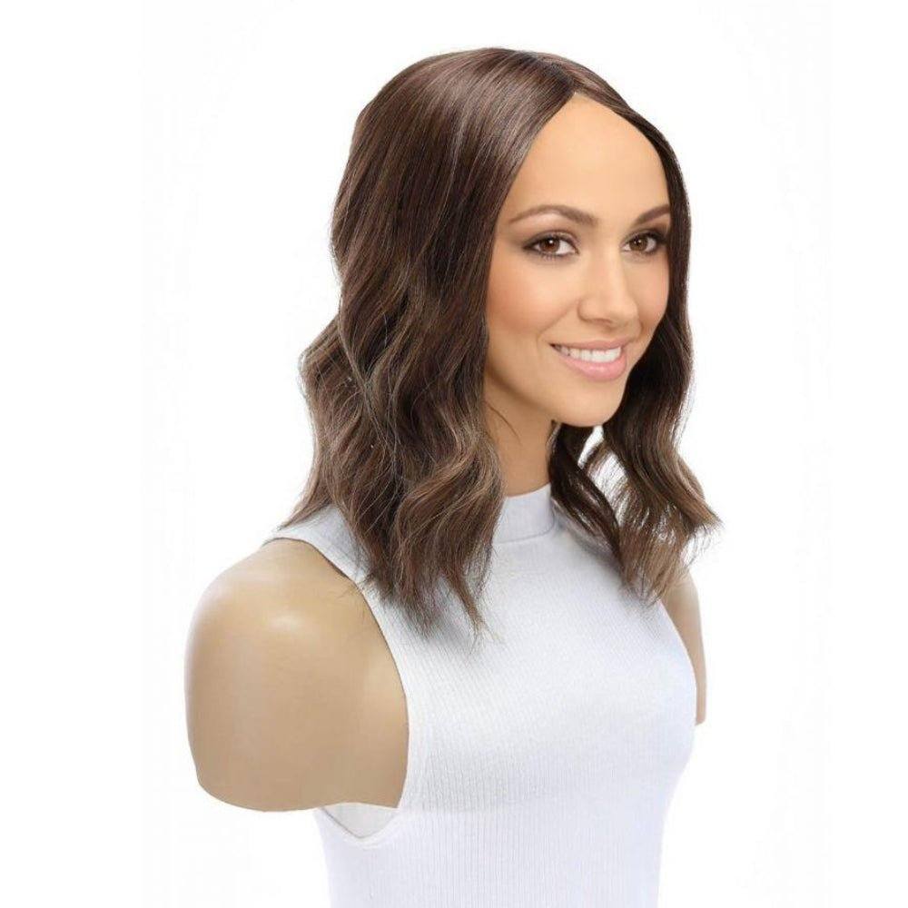 14" Emerald Silk Top Topper Medium Brown Babylight