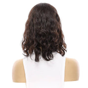 14" Emerald Silk Top Topper Soft Black Wavy