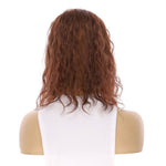 14" Topaz Lace Top Topper Auburn Wavy