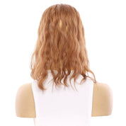14" Topaz Lace Top Topper Copper Wavy