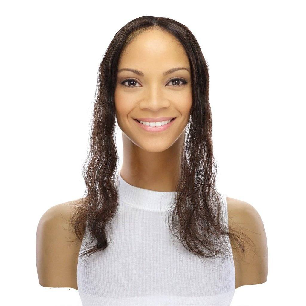 14" iBandGrip Dark Brown Wavy