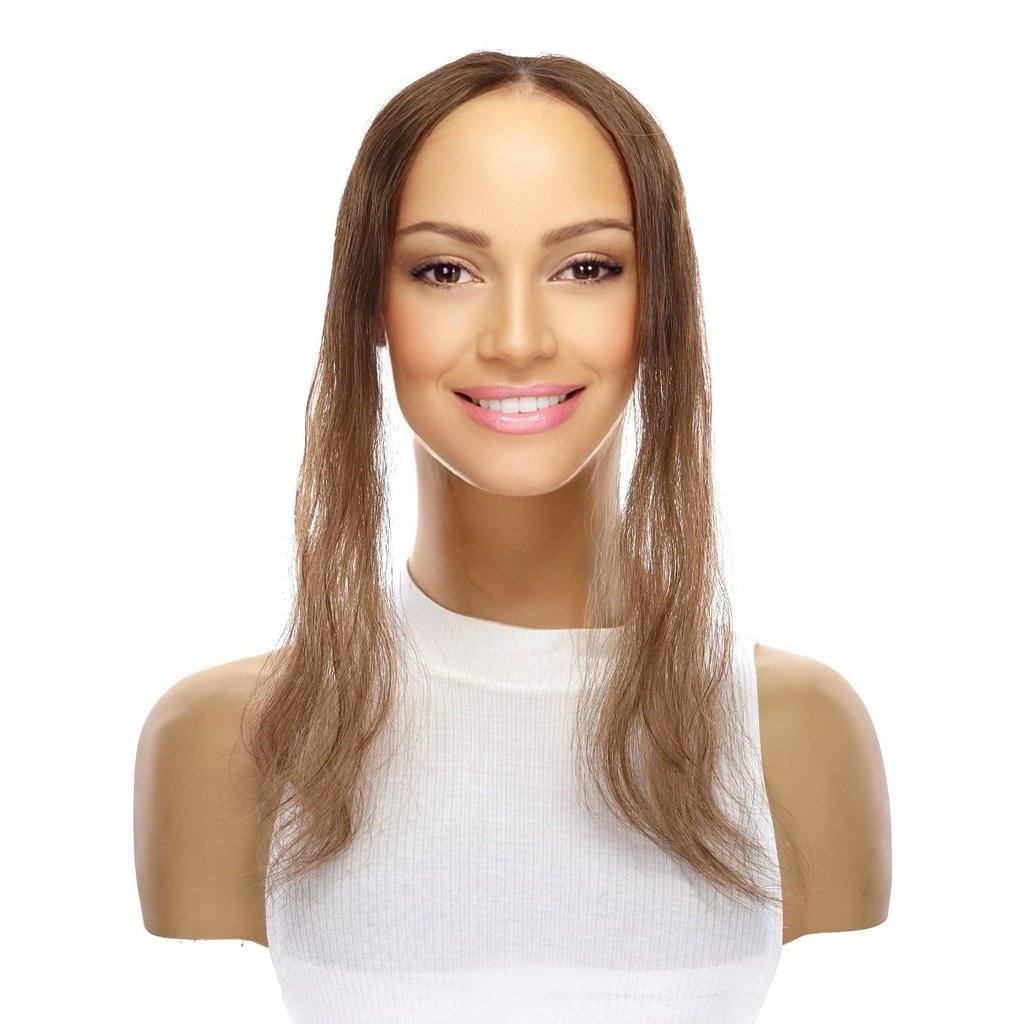 14" iBandGrip Medium Brown Babylight Wavy