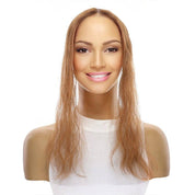 14" iBandGrip Srawberry Blonde Wavy