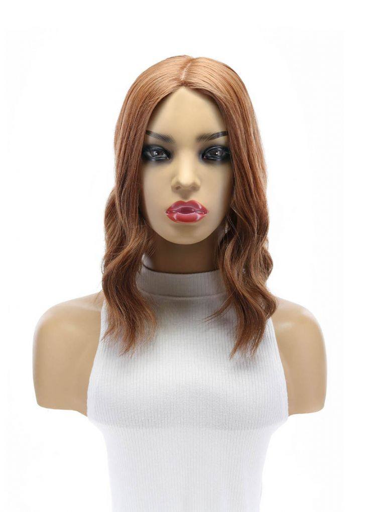 14" Emerald Silk Top Topper Copper