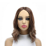 14" Emerald Silk Top Topper Medium Brown Babylight