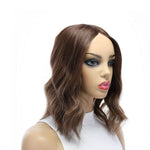 14" Emerald Silk Top Topper Medium Brown Babylight