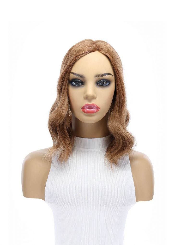 14" Emerald Silk Top Topper Strawberry Blonde