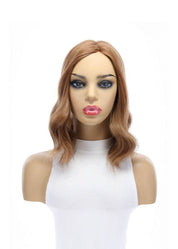 14" Emerald Silk Top Topper Strawberry Blonde
