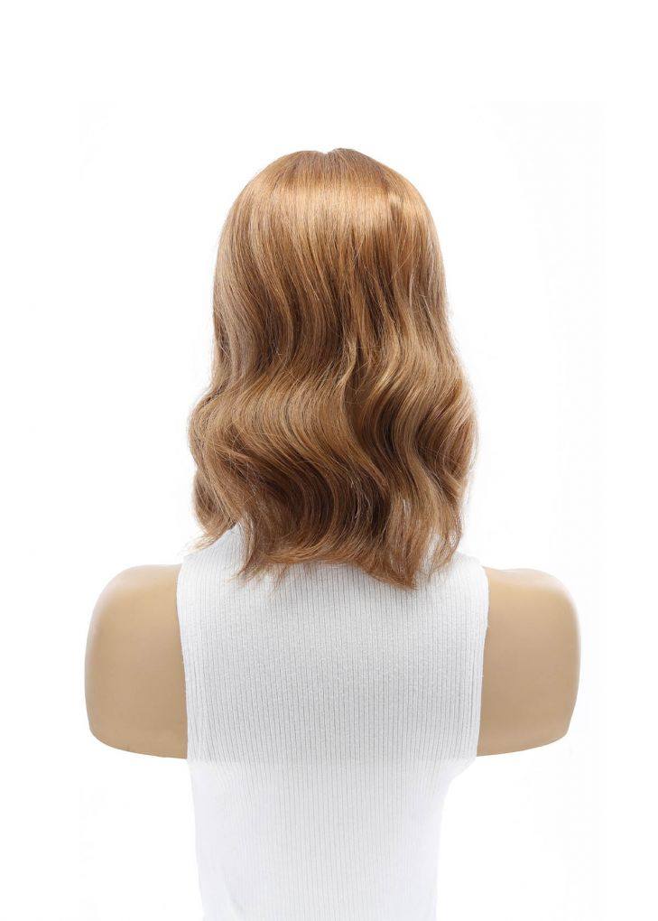 14" Emerald Silk Top Topper Strawberry Blonde