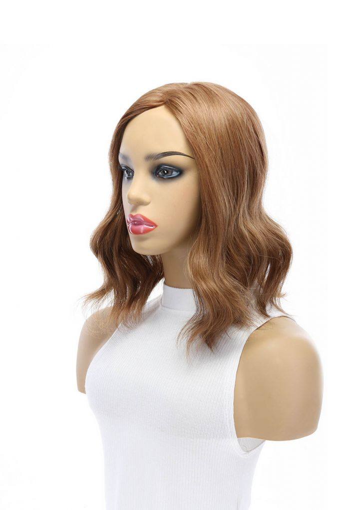14" Emerald Silk Top Topper Strawberry Blonde