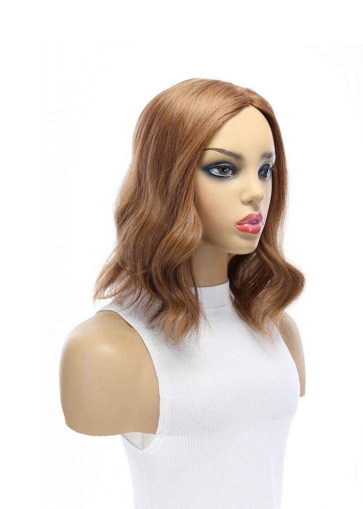 14" Emerald Silk Top Topper Strawberry Blonde