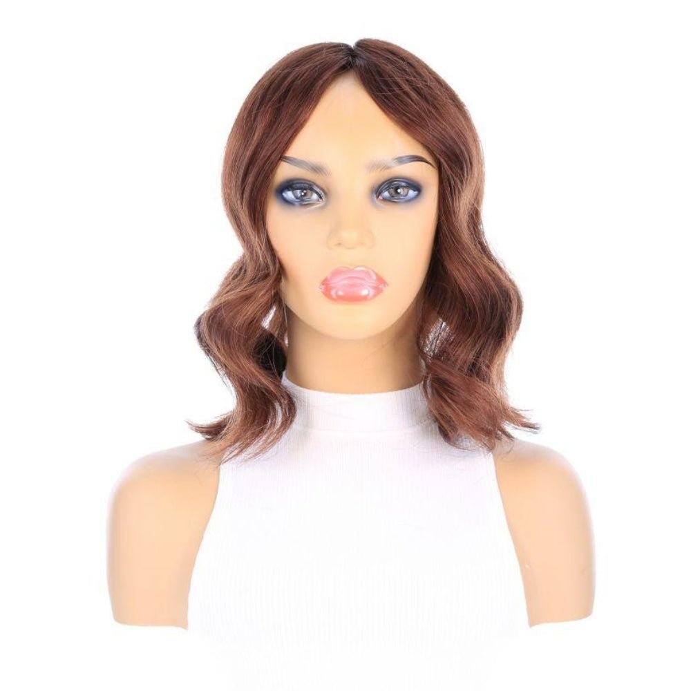 14" Topaz Lace Top Topper Auburn
