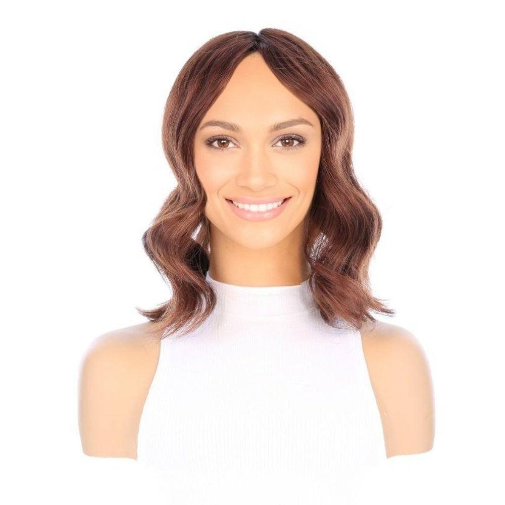 14" Topaz Lace Top Topper Auburn