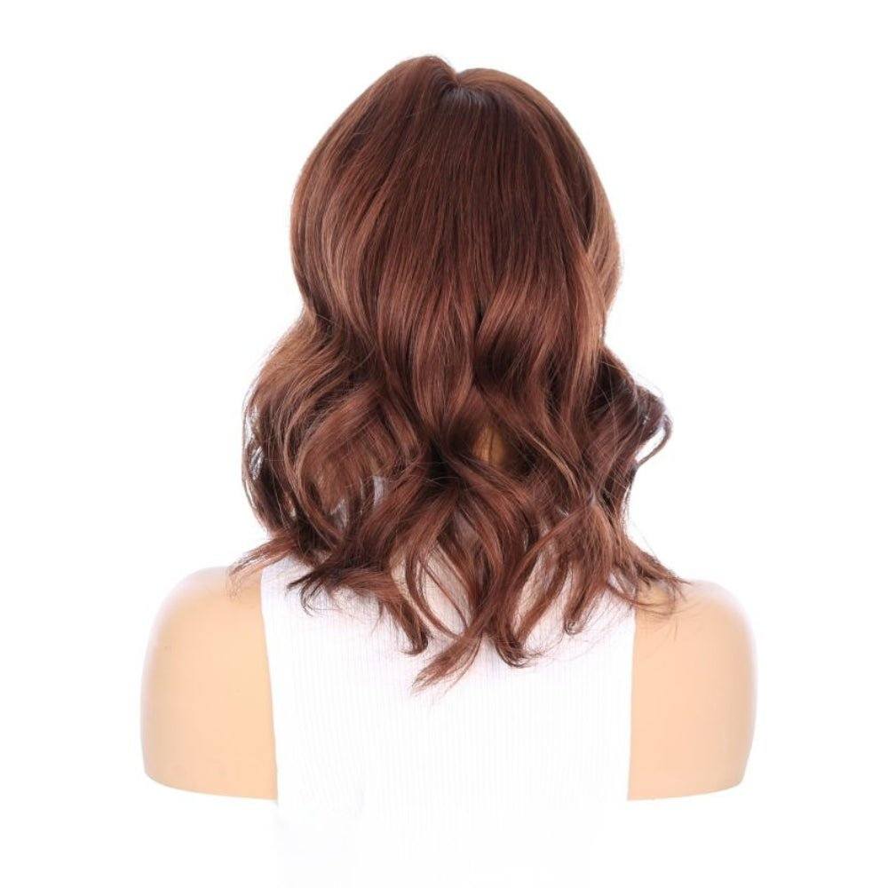 14" Topaz Lace Top Topper Auburn