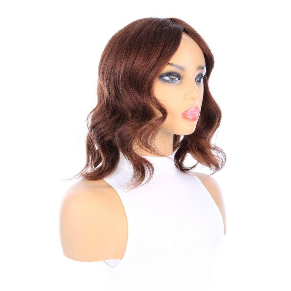 14" Topaz Lace Top Topper Auburn