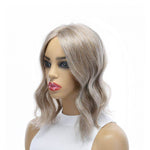 14" Topaz Lace Top Topper Champagne Grey