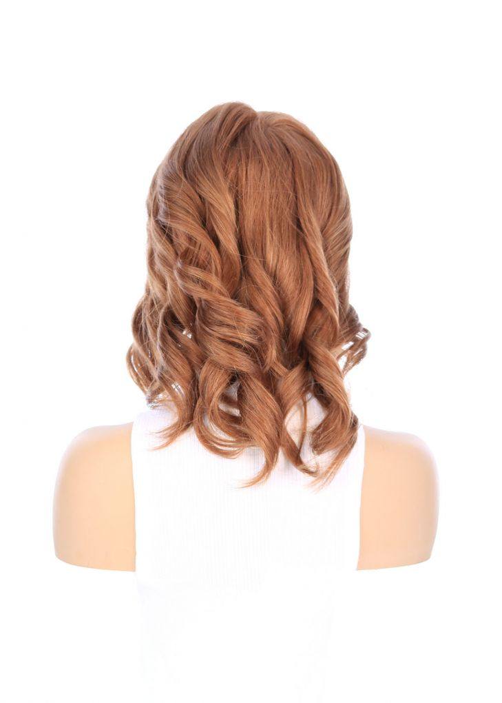 14" Topaz Lace Top Topper Strawberry Blonde