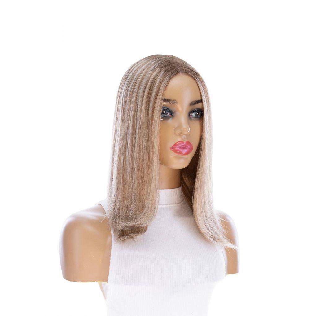 16" Divine Lace Top Wig Ash Blonde