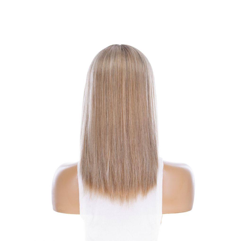16" Divine Lace Top Wig Ash Blonde