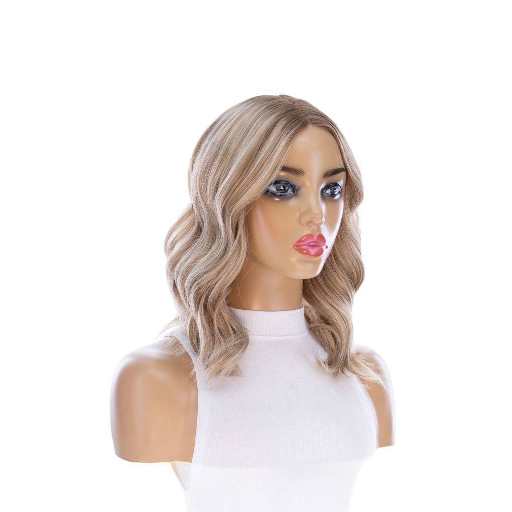 16" Divine Lace Top Wig Ash Blonde