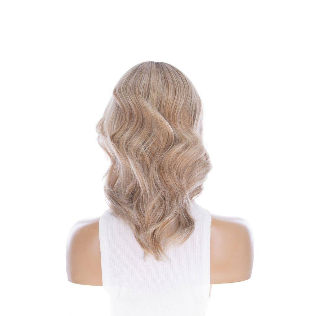 16" Divine Lace Top Wig Ash Blonde