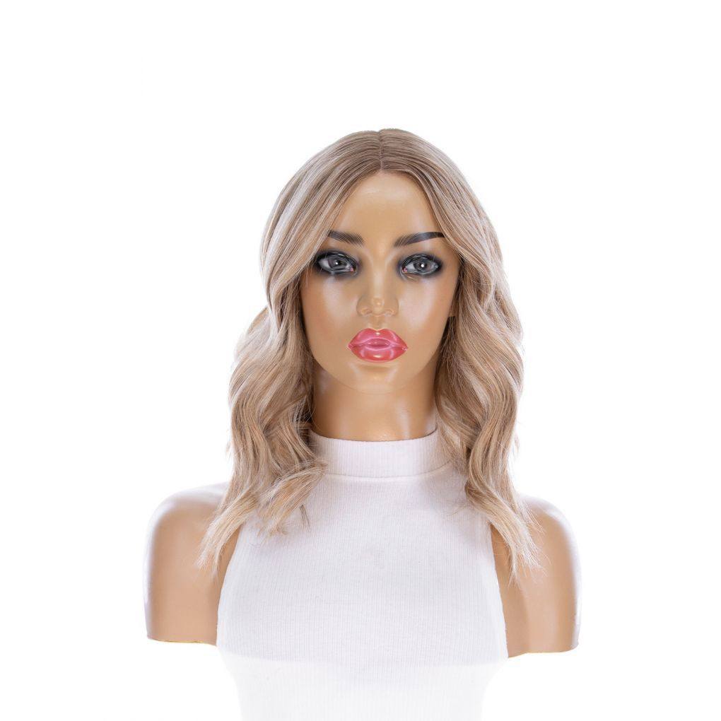 16" Divine Lace Top Wig Ash Blonde