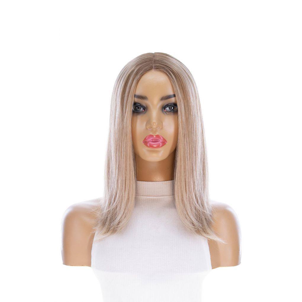 16" Divine Lace Top Wig Ash Blonde