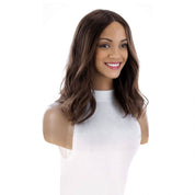 16" Divine Luxe Lace Top Wig #8 Warm Medium Brown