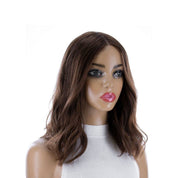 16" Divine Luxe Lace Top Wig #8 Warm Medium Brown