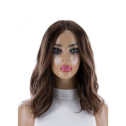 16" Divine Luxe Lace Top Wig #8 Warm Medium Brown
