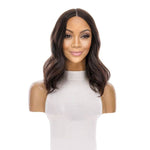 16" Divine Luxe Lace Top Topper #2 Neutral Dark Brown