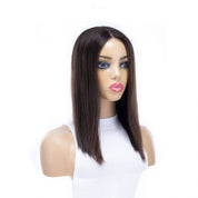 16" Divine Luxe Lace Top Topper #2 Neutral Dark Brown