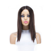 16" Divine Luxe Lace Top Topper #2 Neutral Dark Brown